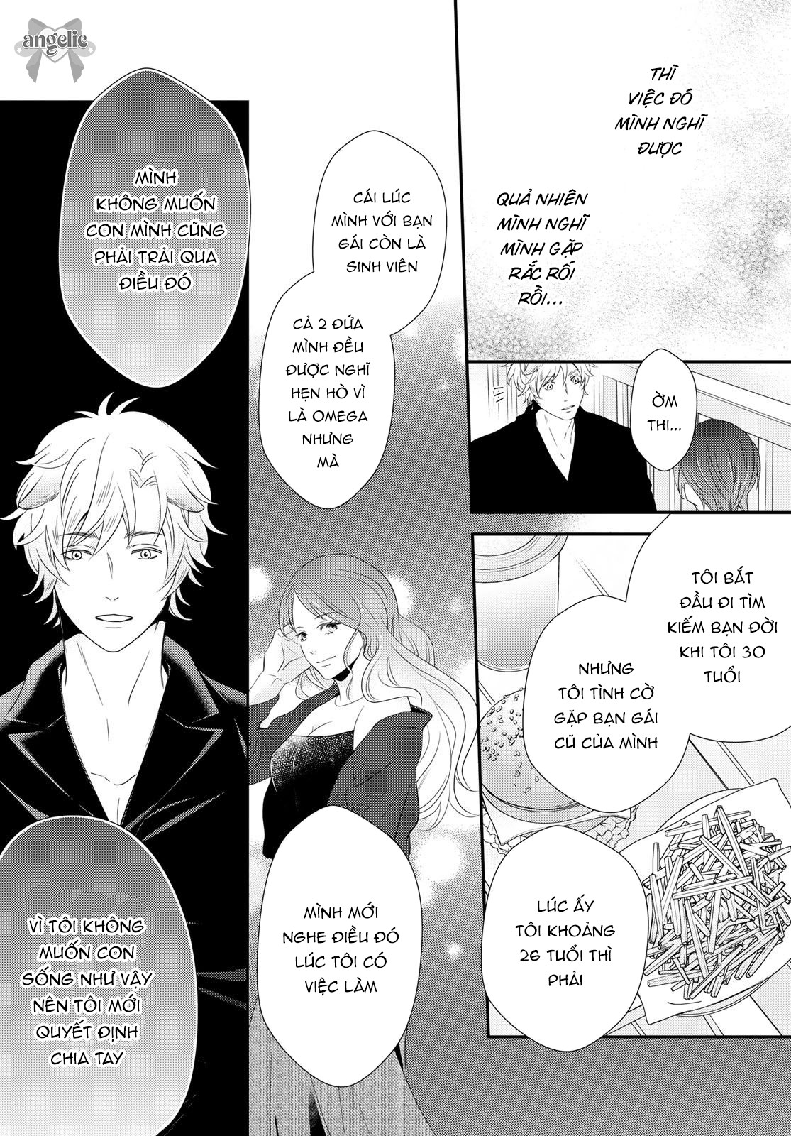 Cuộc Hôn Nhân Lý Tưởng: Tôi Được Mai Mối Với Một Chú Chó Chapter 4 - Trang 2