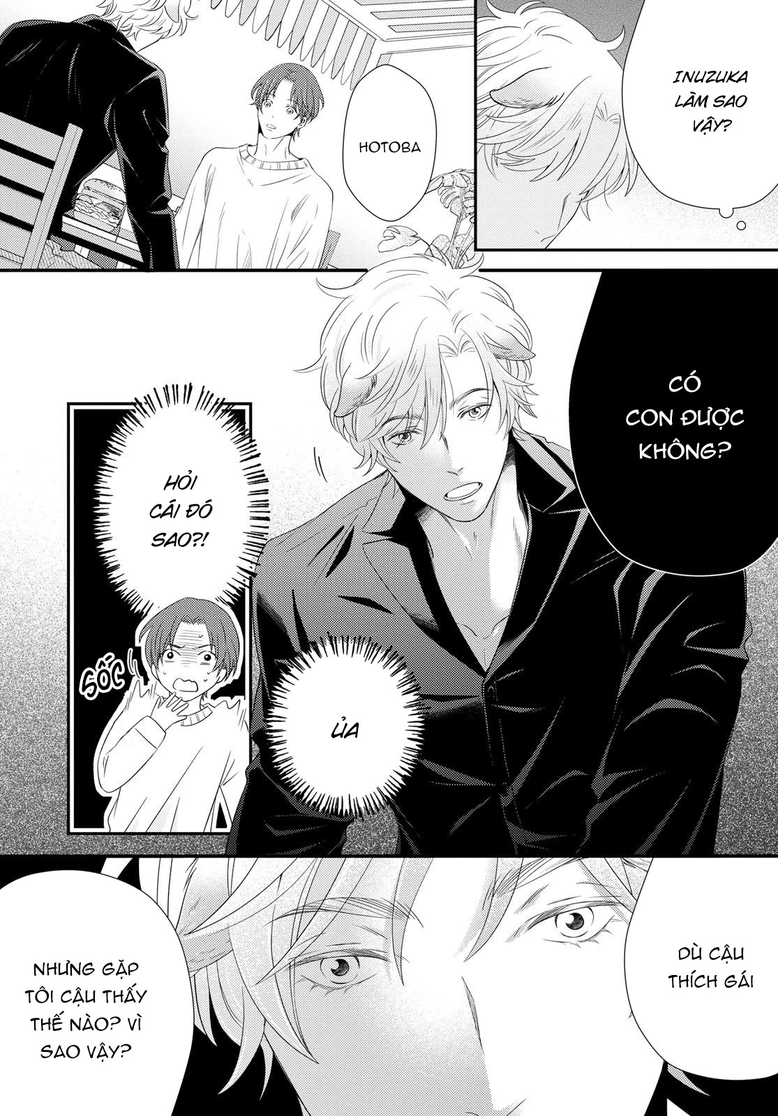 Cuộc Hôn Nhân Lý Tưởng: Tôi Được Mai Mối Với Một Chú Chó Chapter 4 - Trang 2