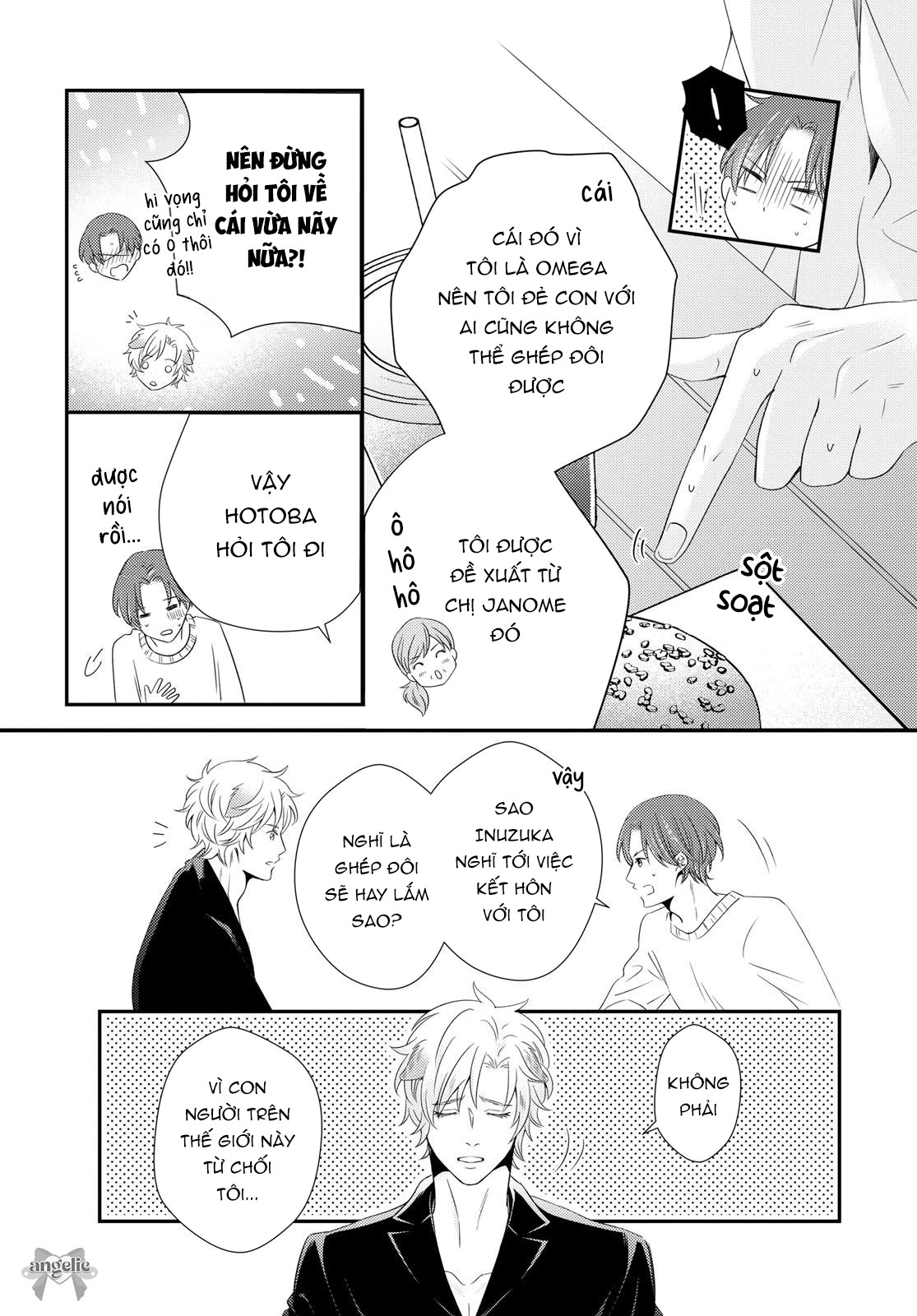 Cuộc Hôn Nhân Lý Tưởng: Tôi Được Mai Mối Với Một Chú Chó Chapter 4 - Trang 2