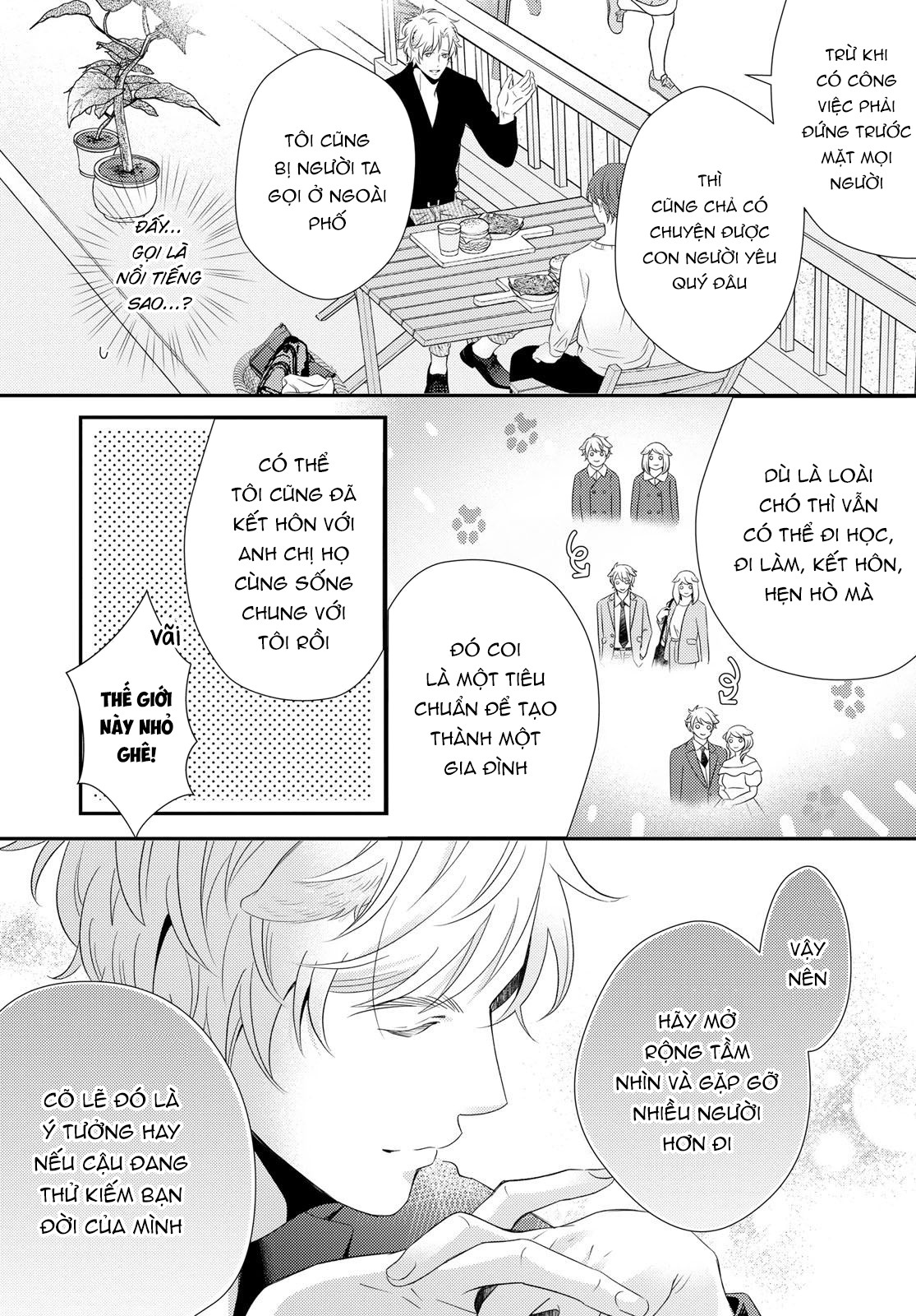Cuộc Hôn Nhân Lý Tưởng: Tôi Được Mai Mối Với Một Chú Chó Chapter 4 - Trang 2