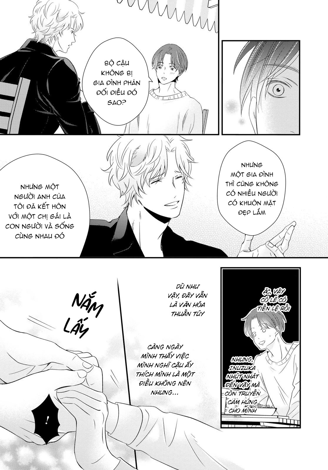 Cuộc Hôn Nhân Lý Tưởng: Tôi Được Mai Mối Với Một Chú Chó Chapter 4 - Trang 2