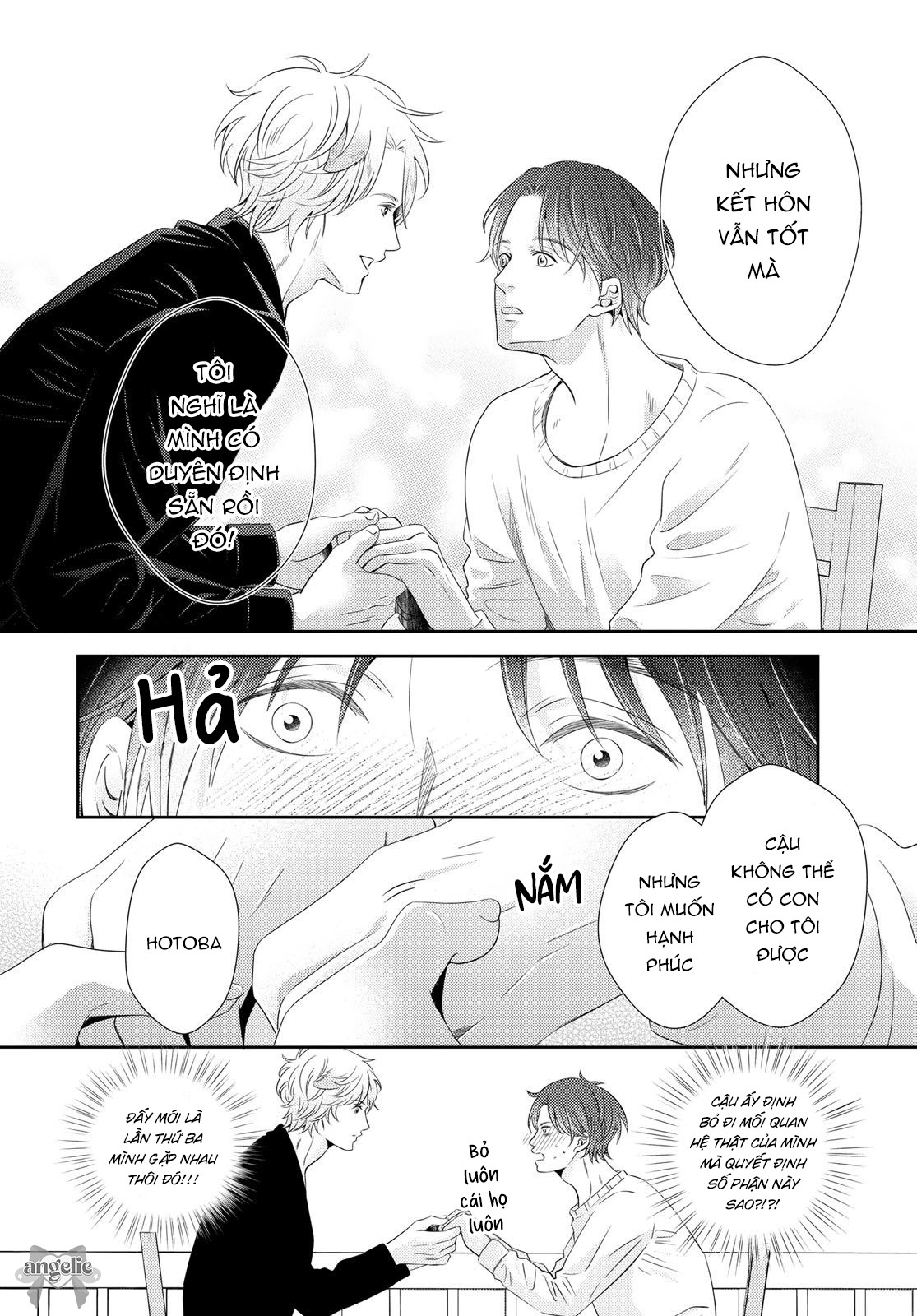 Cuộc Hôn Nhân Lý Tưởng: Tôi Được Mai Mối Với Một Chú Chó Chapter 4 - Trang 2