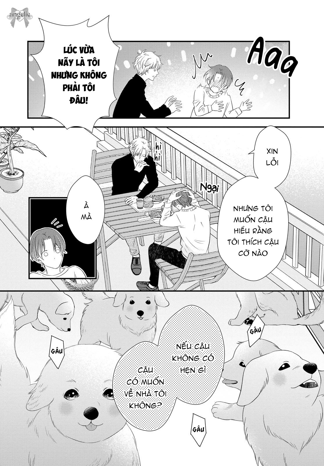 Cuộc Hôn Nhân Lý Tưởng: Tôi Được Mai Mối Với Một Chú Chó Chapter 4 - Trang 2