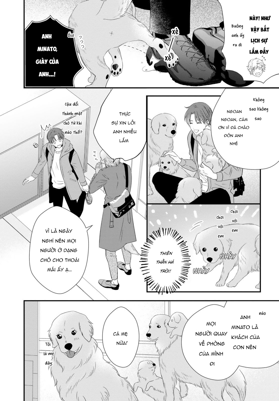 Cuộc Hôn Nhân Lý Tưởng: Tôi Được Mai Mối Với Một Chú Chó Chapter 5 - Trang 2