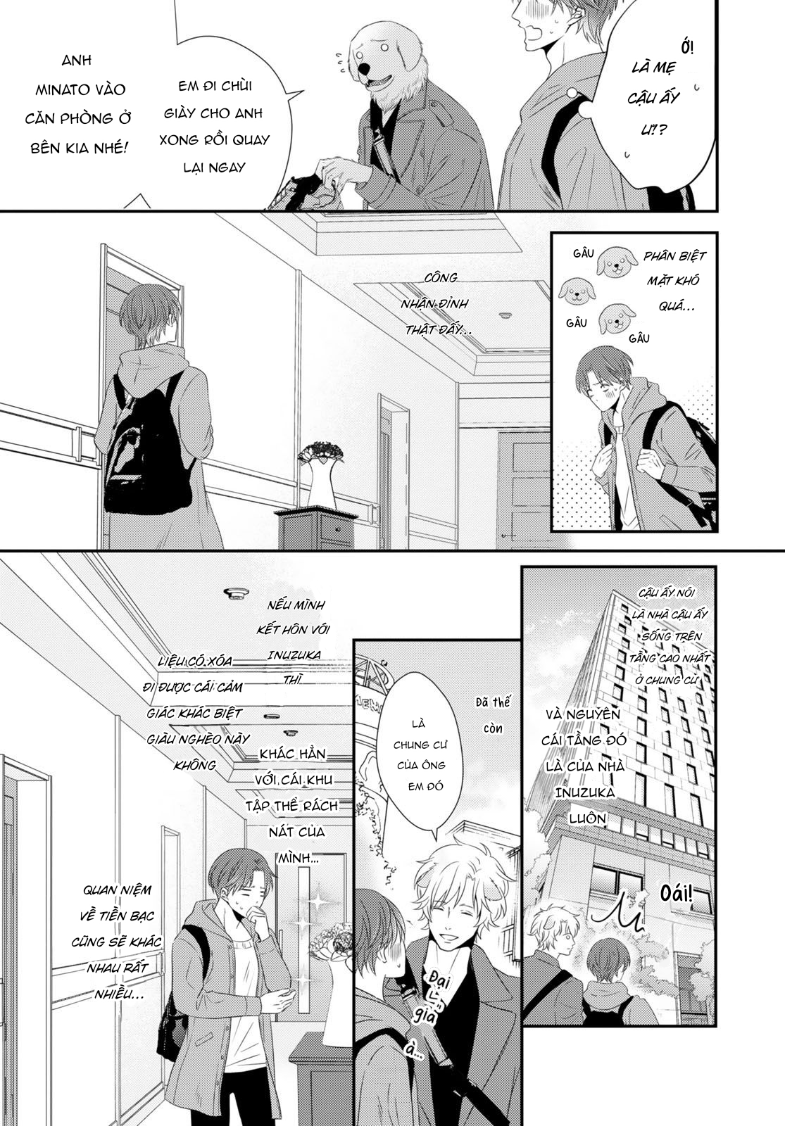 Cuộc Hôn Nhân Lý Tưởng: Tôi Được Mai Mối Với Một Chú Chó Chapter 5 - Trang 2