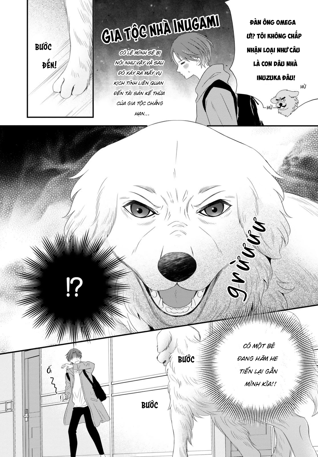 Cuộc Hôn Nhân Lý Tưởng: Tôi Được Mai Mối Với Một Chú Chó Chapter 5 - Trang 2