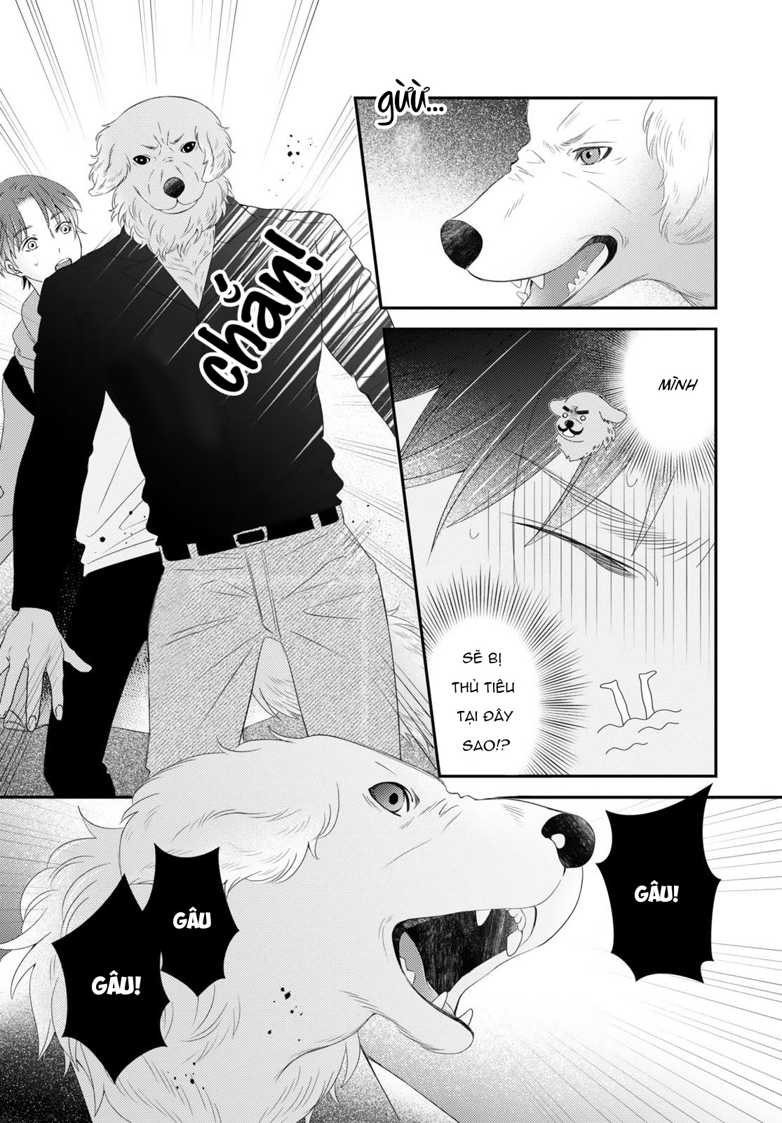 Cuộc Hôn Nhân Lý Tưởng: Tôi Được Mai Mối Với Một Chú Chó Chapter 5 - Trang 2