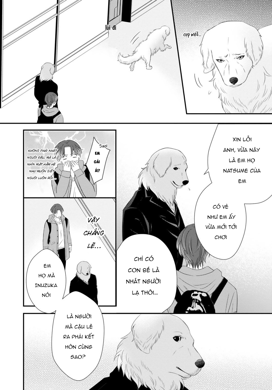 Cuộc Hôn Nhân Lý Tưởng: Tôi Được Mai Mối Với Một Chú Chó Chapter 5 - Trang 2