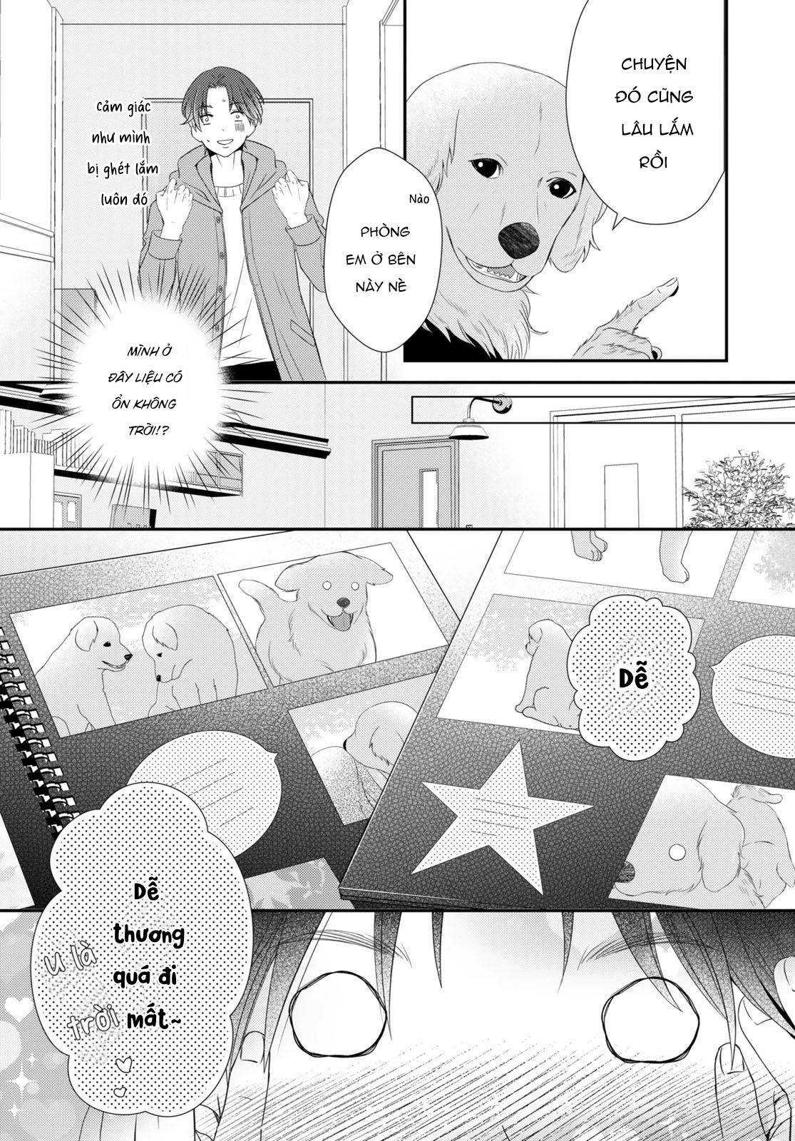Cuộc Hôn Nhân Lý Tưởng: Tôi Được Mai Mối Với Một Chú Chó Chapter 5 - Trang 2