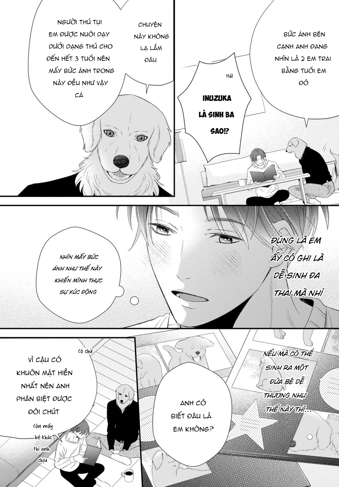 Cuộc Hôn Nhân Lý Tưởng: Tôi Được Mai Mối Với Một Chú Chó Chapter 5 - Trang 2