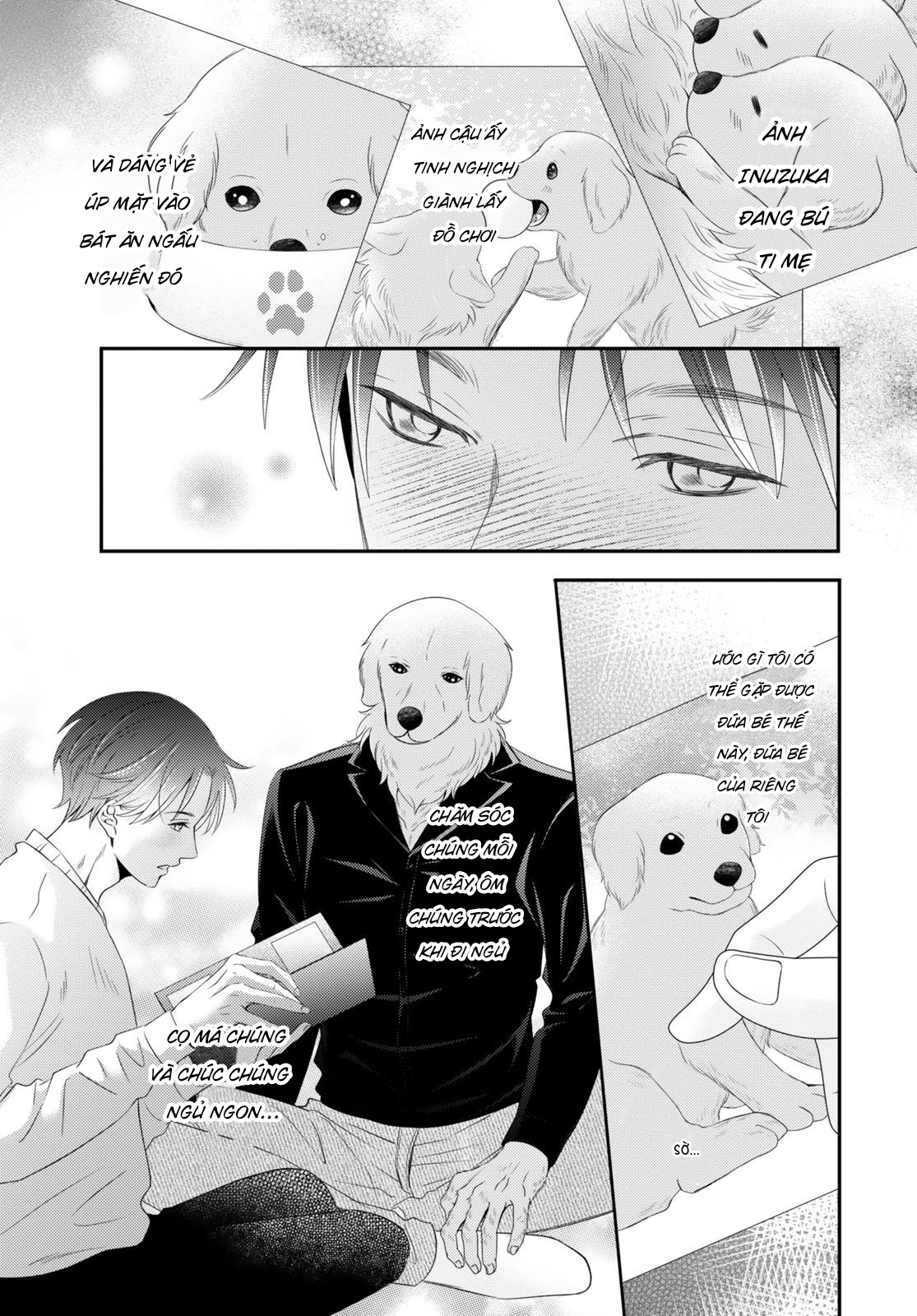 Cuộc Hôn Nhân Lý Tưởng: Tôi Được Mai Mối Với Một Chú Chó Chapter 5 - Trang 2