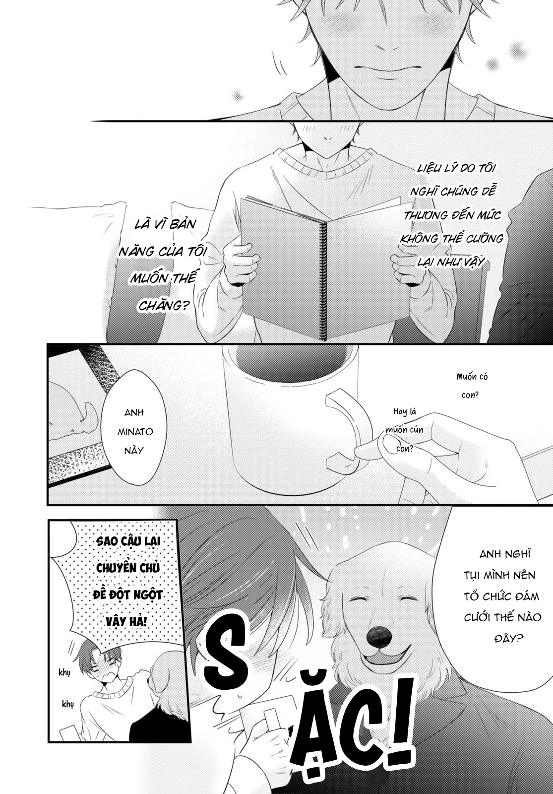 Cuộc Hôn Nhân Lý Tưởng: Tôi Được Mai Mối Với Một Chú Chó Chapter 5 - Trang 2