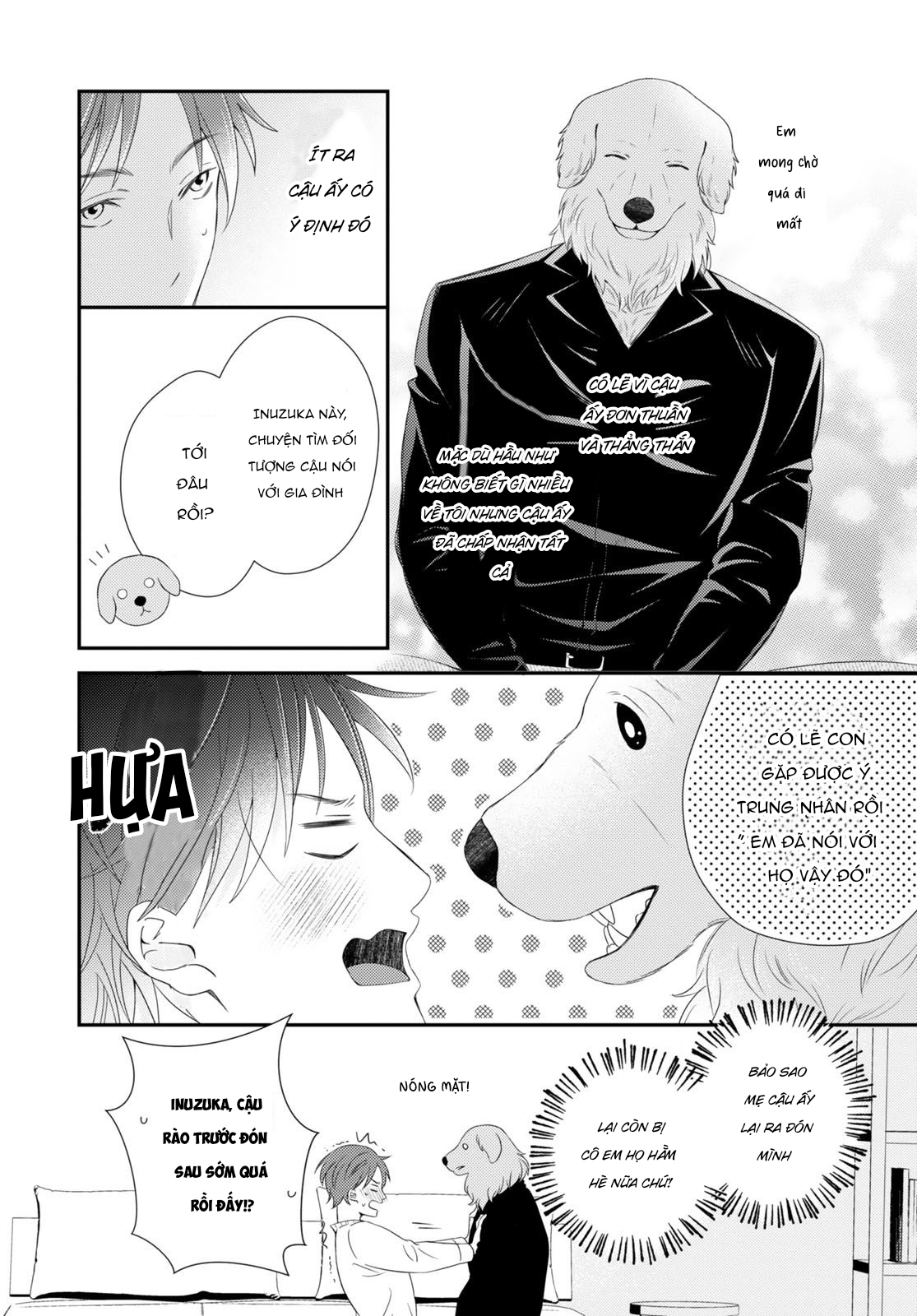 Cuộc Hôn Nhân Lý Tưởng: Tôi Được Mai Mối Với Một Chú Chó Chapter 5 - Trang 2