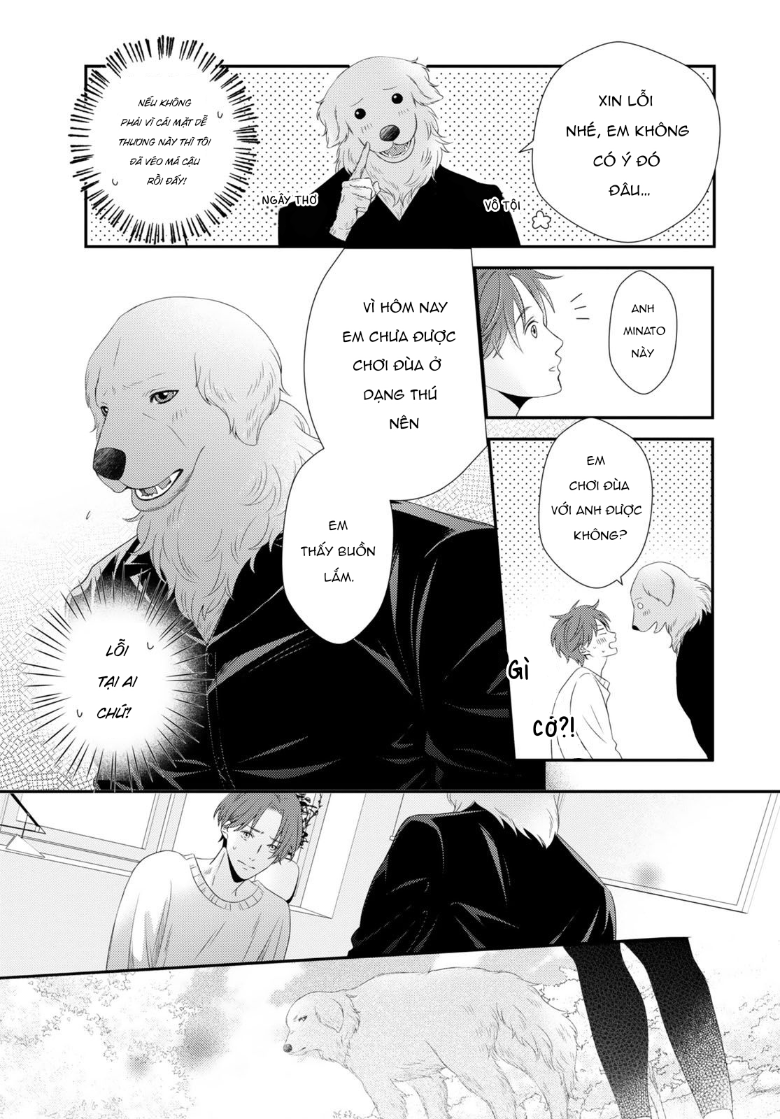 Cuộc Hôn Nhân Lý Tưởng: Tôi Được Mai Mối Với Một Chú Chó Chapter 5 - Trang 2