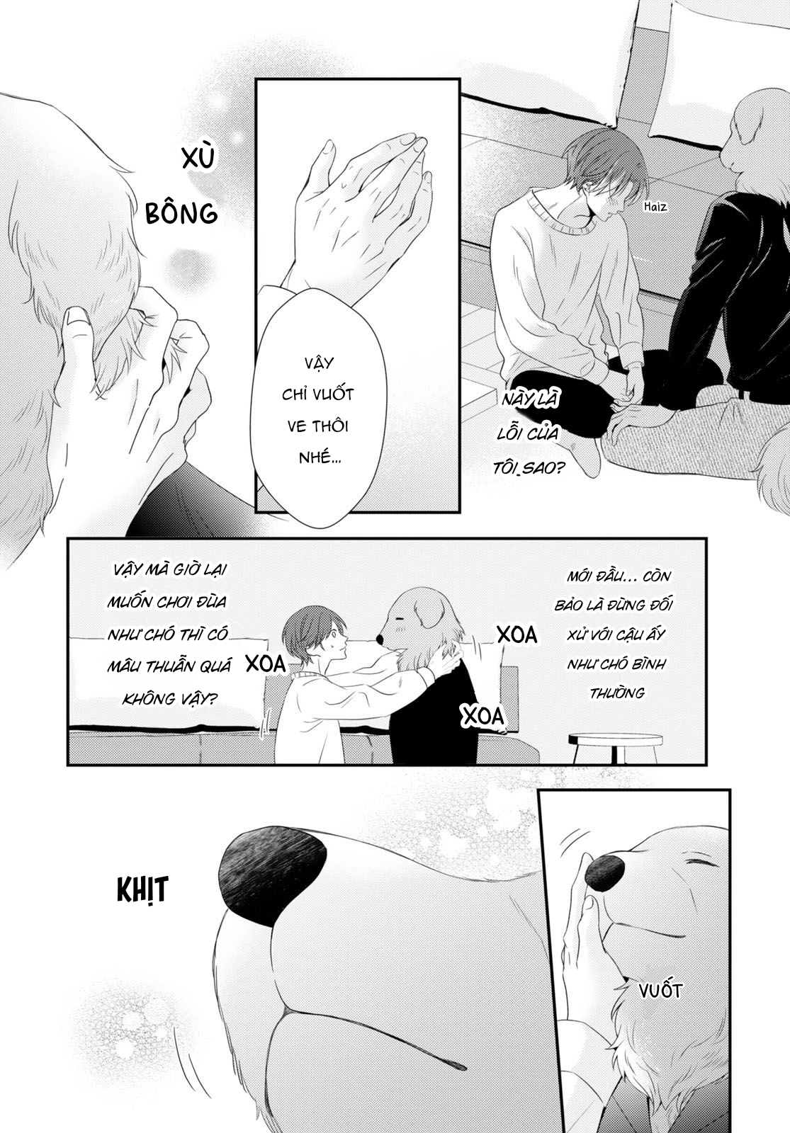 Cuộc Hôn Nhân Lý Tưởng: Tôi Được Mai Mối Với Một Chú Chó Chapter 5 - Trang 2