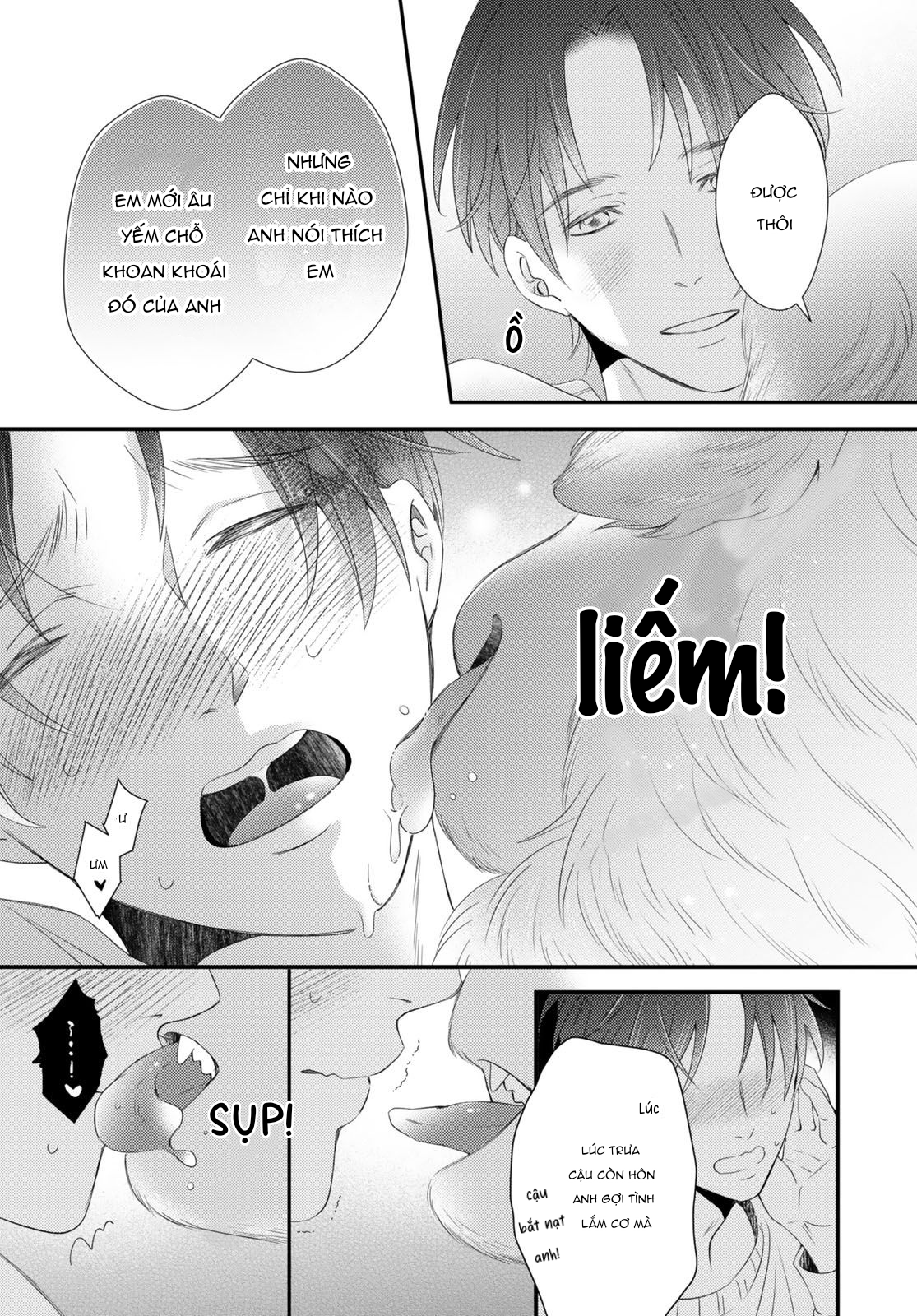 Cuộc Hôn Nhân Lý Tưởng: Tôi Được Mai Mối Với Một Chú Chó Chapter 5 - Trang 2