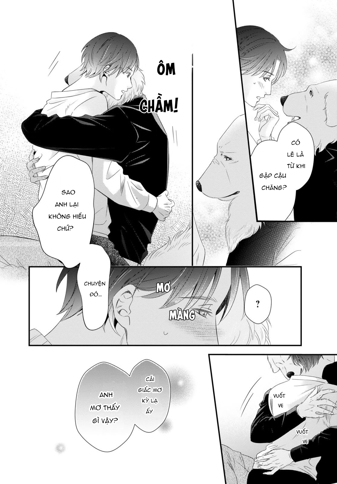 Cuộc Hôn Nhân Lý Tưởng: Tôi Được Mai Mối Với Một Chú Chó Chapter 5 - Trang 2