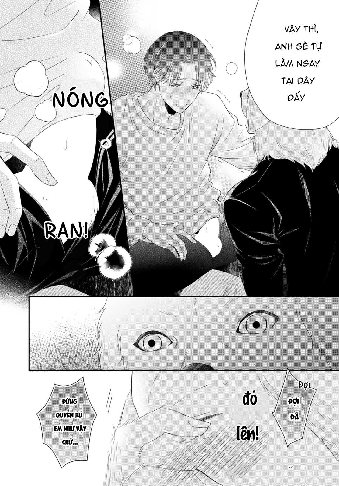 Cuộc Hôn Nhân Lý Tưởng: Tôi Được Mai Mối Với Một Chú Chó Chapter 5 - Trang 2