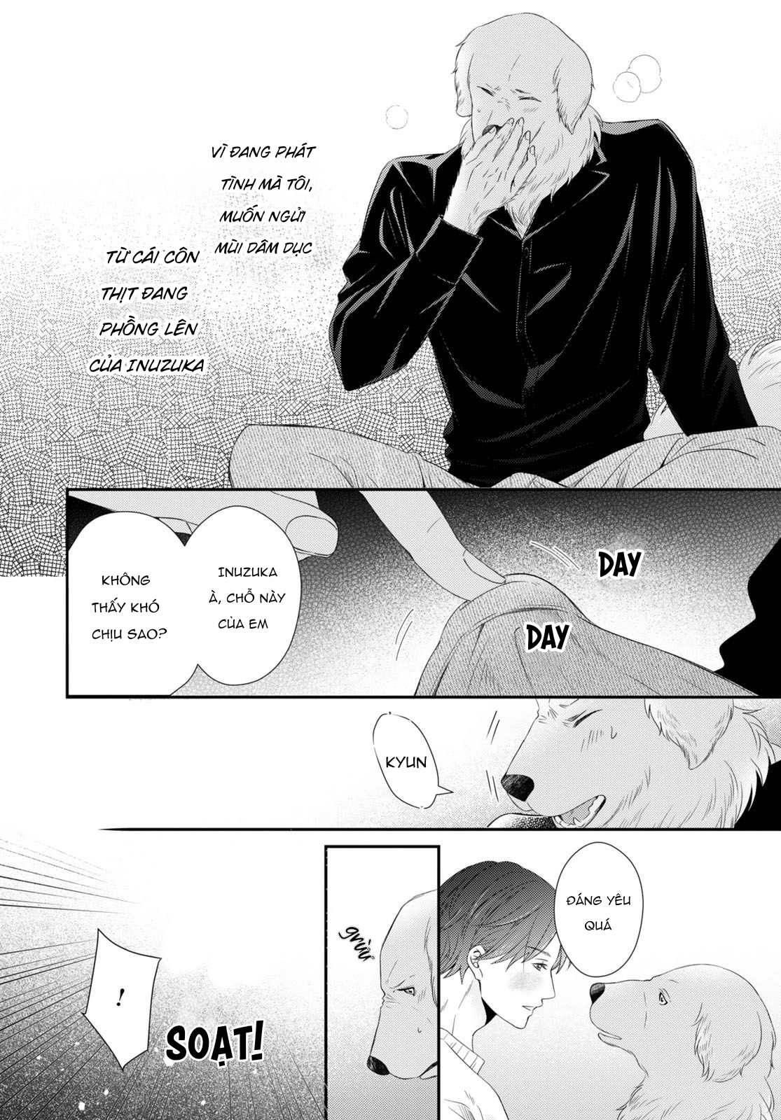 Cuộc Hôn Nhân Lý Tưởng: Tôi Được Mai Mối Với Một Chú Chó Chapter 5 - Trang 2