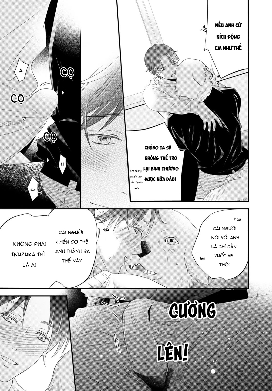 Cuộc Hôn Nhân Lý Tưởng: Tôi Được Mai Mối Với Một Chú Chó Chapter 5 - Trang 2