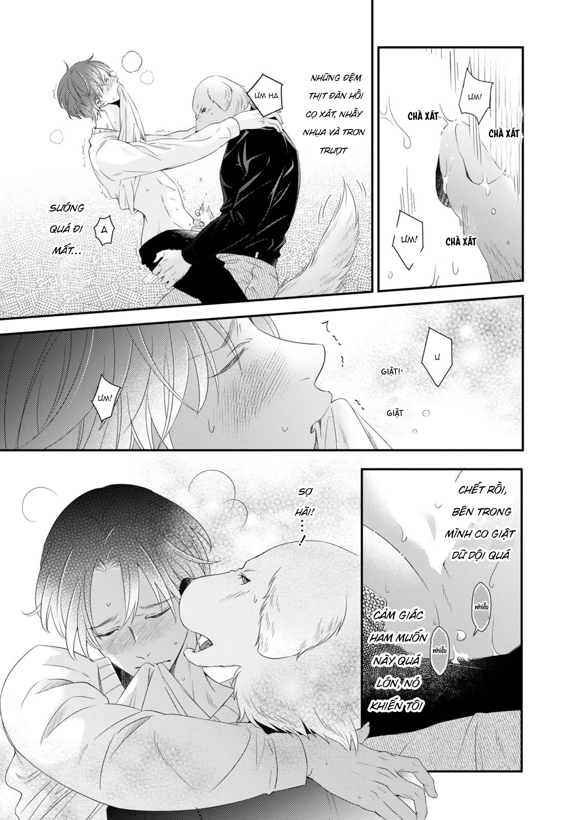 Cuộc Hôn Nhân Lý Tưởng: Tôi Được Mai Mối Với Một Chú Chó Chapter 5 - Trang 2