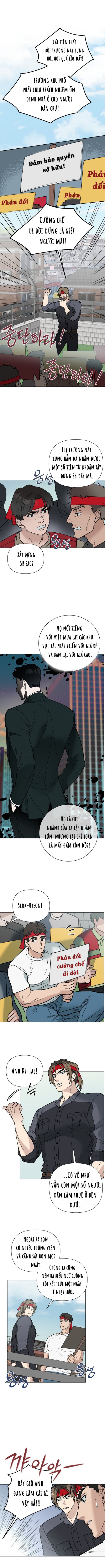 Câu chuyện của Geulson [Phiên bản sửa đổi] Chapter 1 - Trang 2