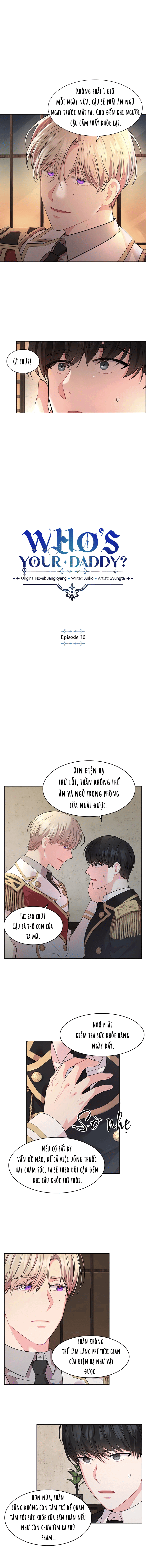 Cha của đứa bé là ai? Chapter 10 - Trang 2