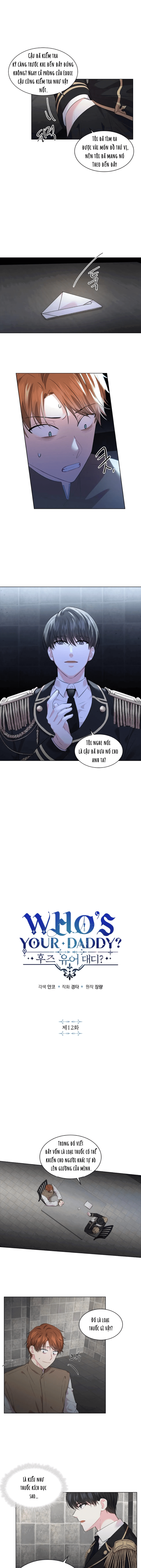 Cha của đứa bé là ai? Chapter 12 - Trang 2