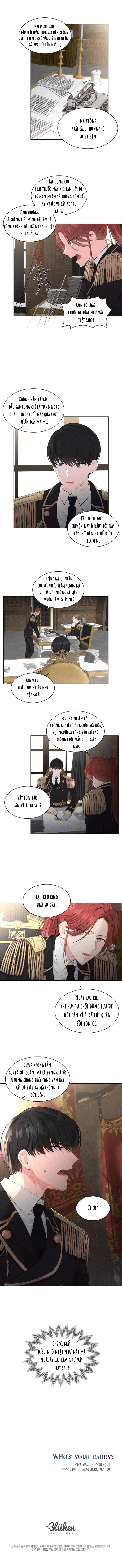 Cha của đứa bé là ai? Chapter 12 - Trang 2