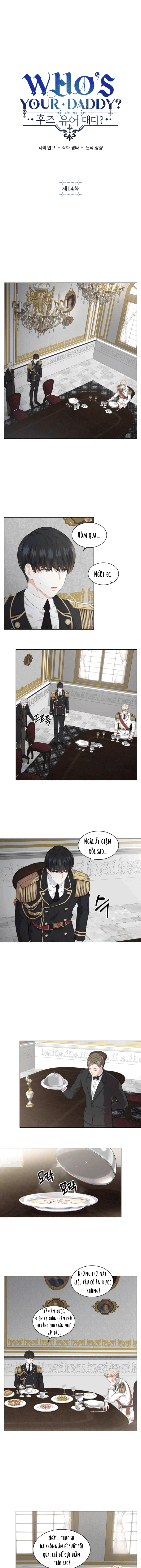 Cha của đứa bé là ai? Chapter 14 H - Trang 2