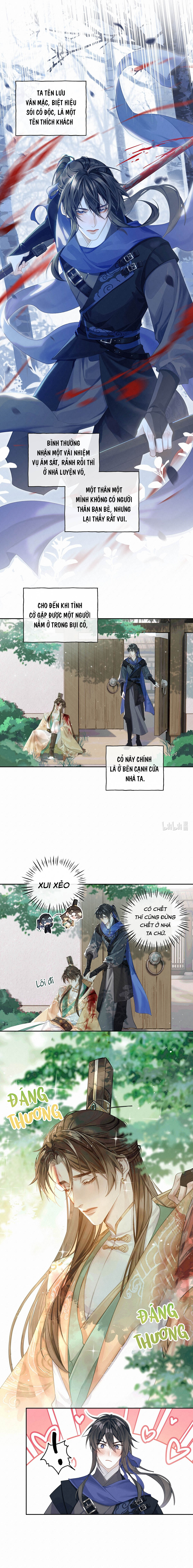 Hôm nay điện hạ bị đâm rồi sao Chapter 1 - Trang 2