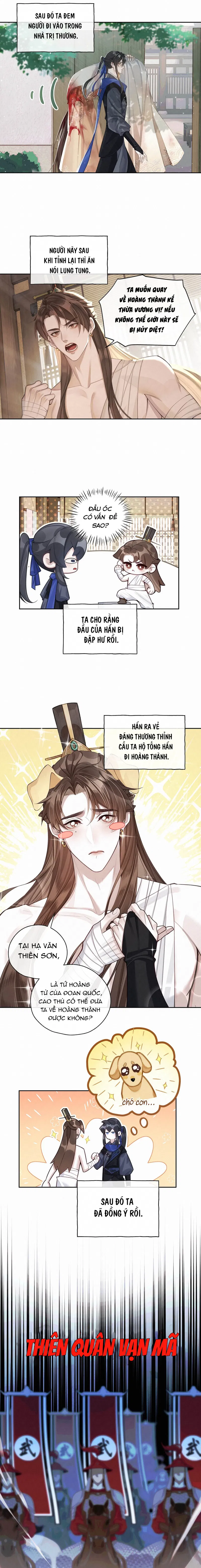 Hôm nay điện hạ bị đâm rồi sao Chapter 1 - Trang 2
