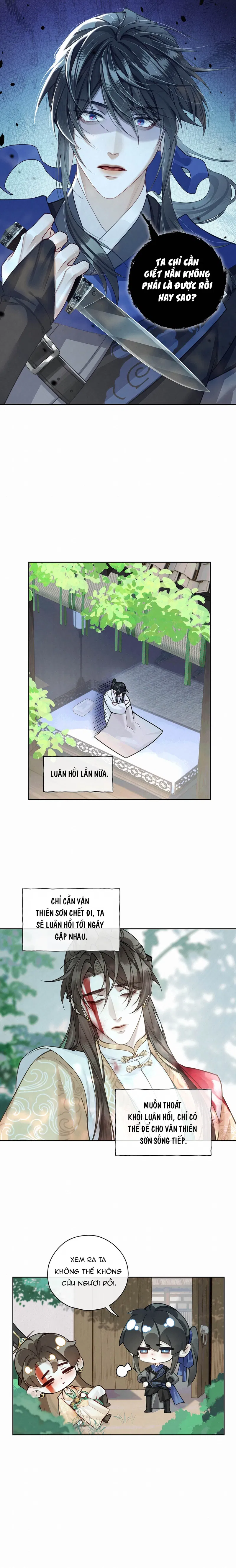 Hôm nay điện hạ bị đâm rồi sao Chapter 1 - Trang 2