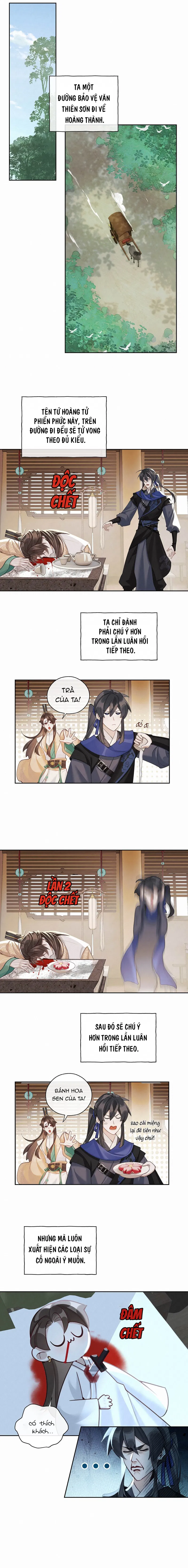 Hôm nay điện hạ bị đâm rồi sao Chapter 1 - Trang 2