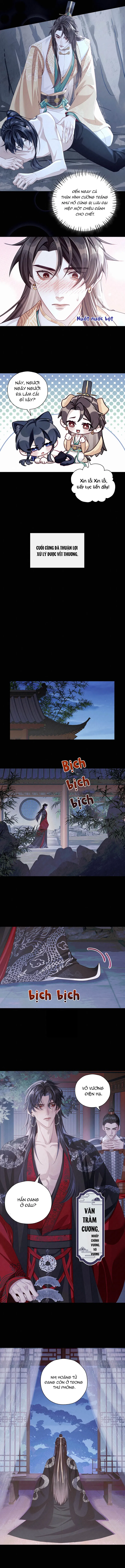 Hôm nay điện hạ bị đâm rồi sao Chapter 10 - Trang 2