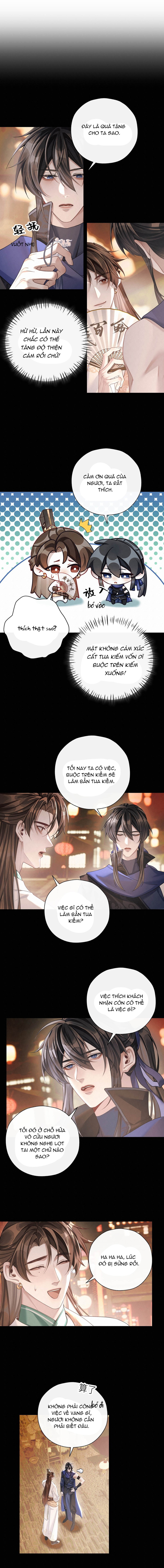 Hôm nay điện hạ bị đâm rồi sao Chapter 16 - Trang 2