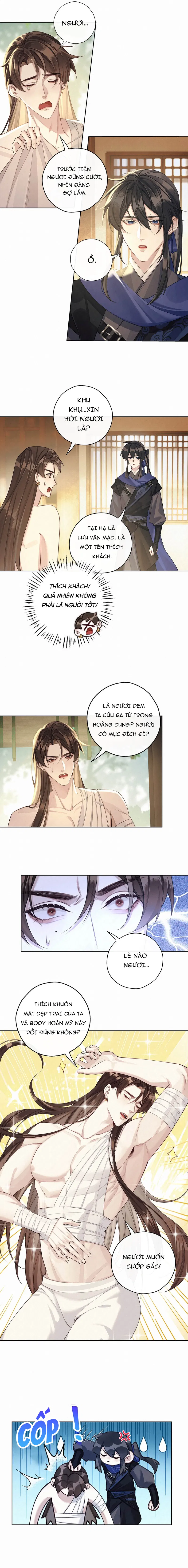 Hôm nay điện hạ bị đâm rồi sao Chapter 2 - Trang 2