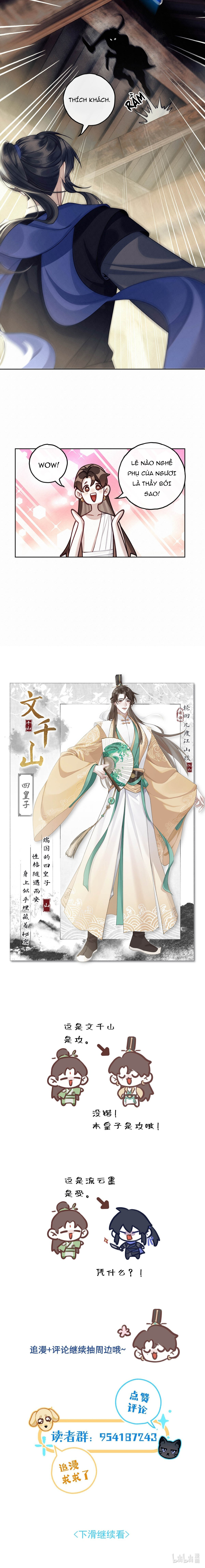 Hôm nay điện hạ bị đâm rồi sao Chapter 2 - Trang 2