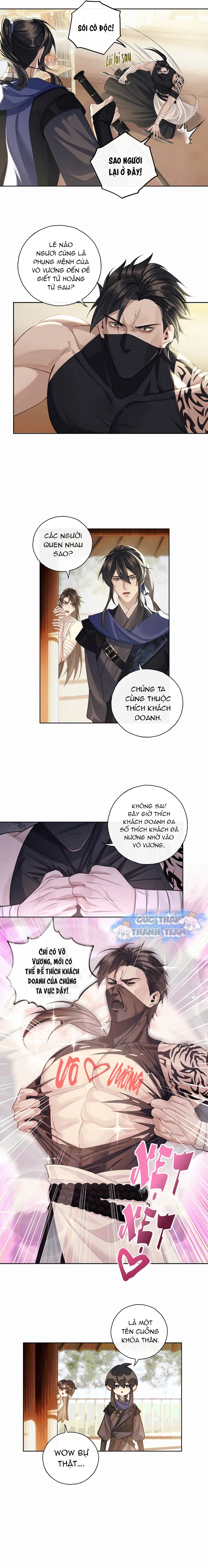 Hôm nay điện hạ bị đâm rồi sao Chapter 3 - Trang 2