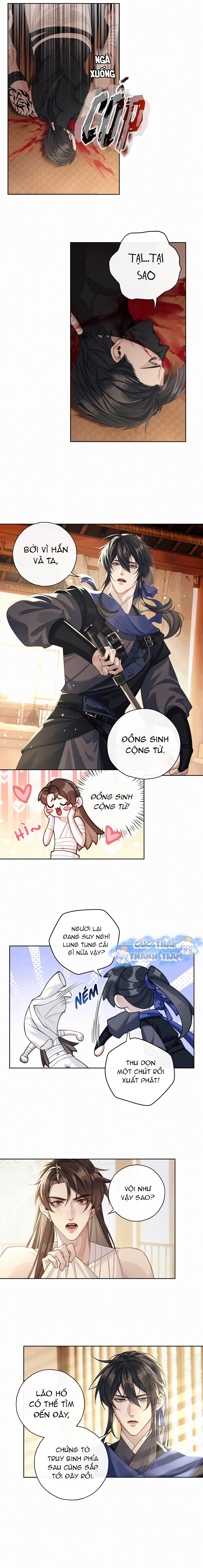 Hôm nay điện hạ bị đâm rồi sao Chapter 3 - Trang 2