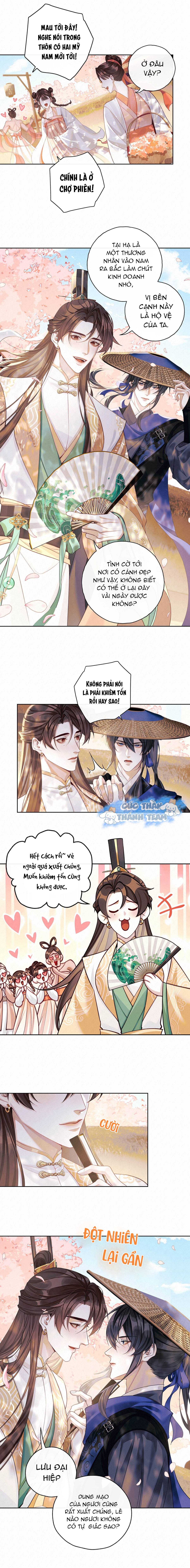 Hôm nay điện hạ bị đâm rồi sao Chapter 3 - Trang 2