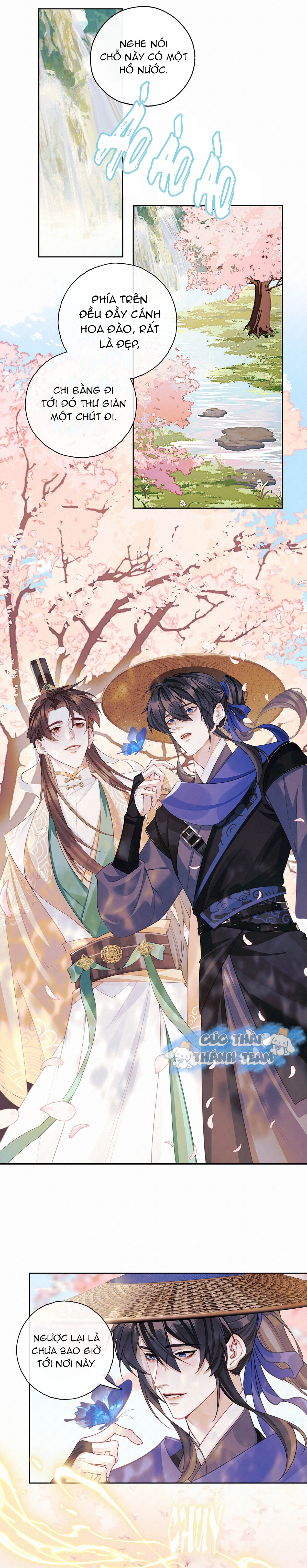 Hôm nay điện hạ bị đâm rồi sao Chapter 4 - Trang 2