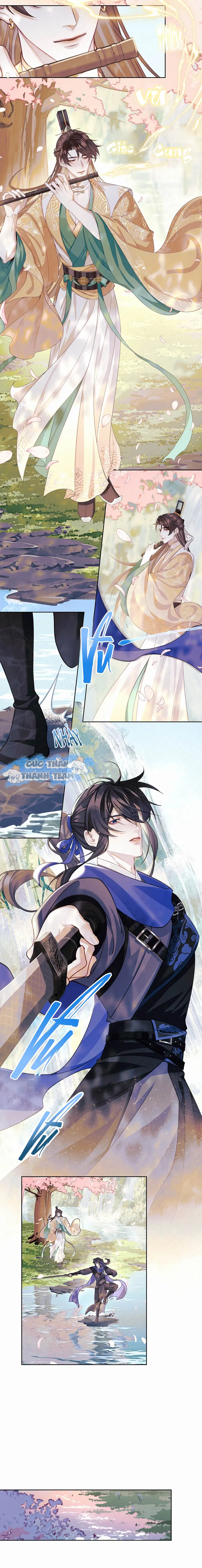 Hôm nay điện hạ bị đâm rồi sao Chapter 4 - Trang 2