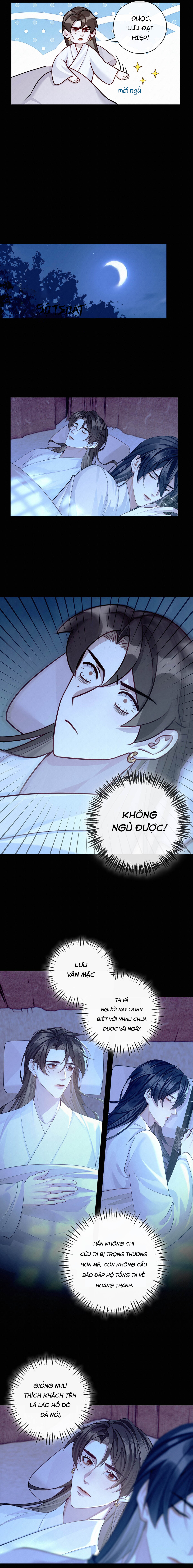 Hôm nay điện hạ bị đâm rồi sao Chapter 5 - Trang 2