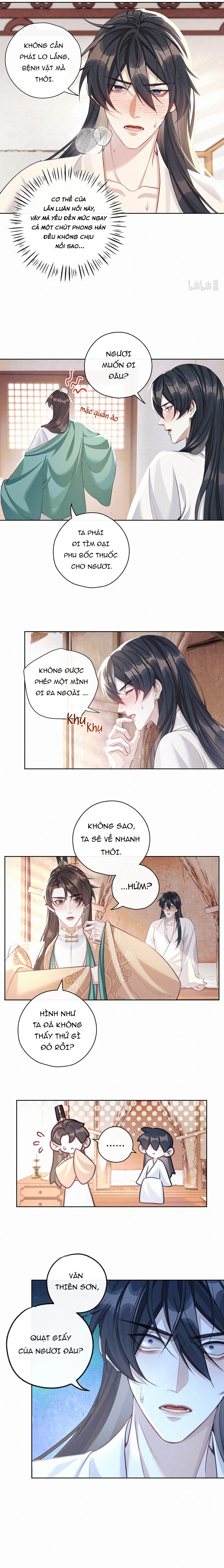 Hôm nay điện hạ bị đâm rồi sao Chapter 5 - Trang 2