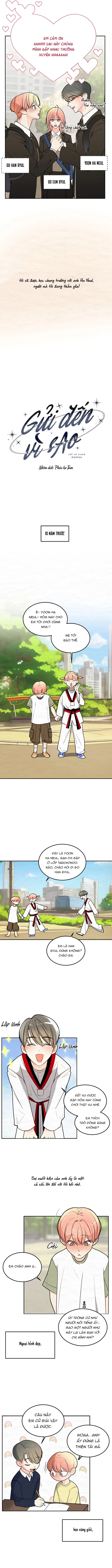 Gửi Đến Vì Sao Chapter 1 - Next Chapter 2