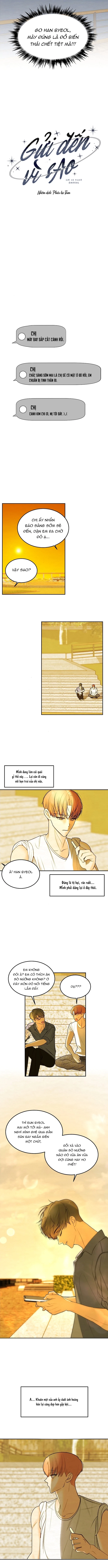 Gửi Đến Vì Sao Chapter 3 - Next Chapter 4 H+