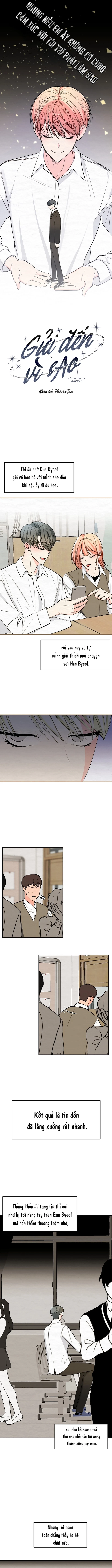 Gửi Đến Vì Sao Chapter 4 H+ - Next Chapter 5 H++