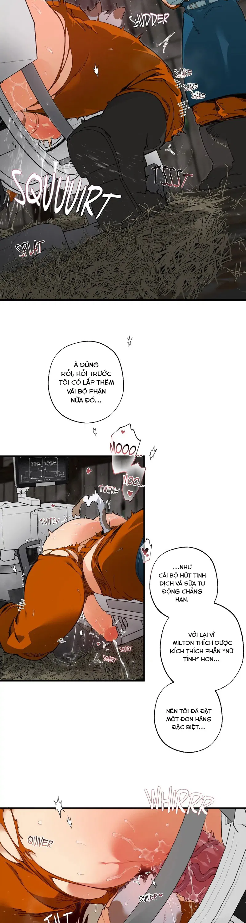 Nông Trại Dâm Đãng Chapter 18 - Trang 2