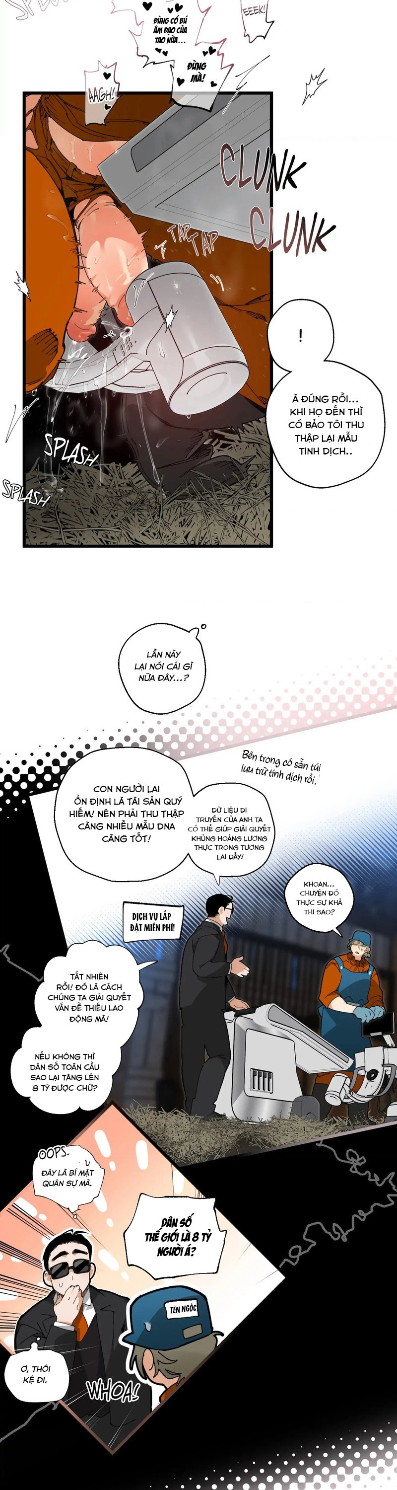 Nông Trại Dâm Đãng Chapter 18 - Trang 2